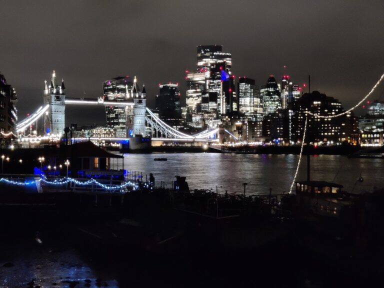 Visit London in January