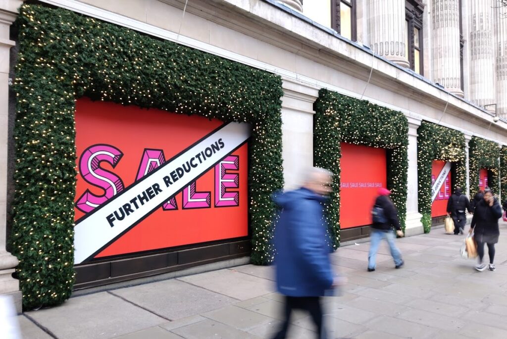 London January Sale