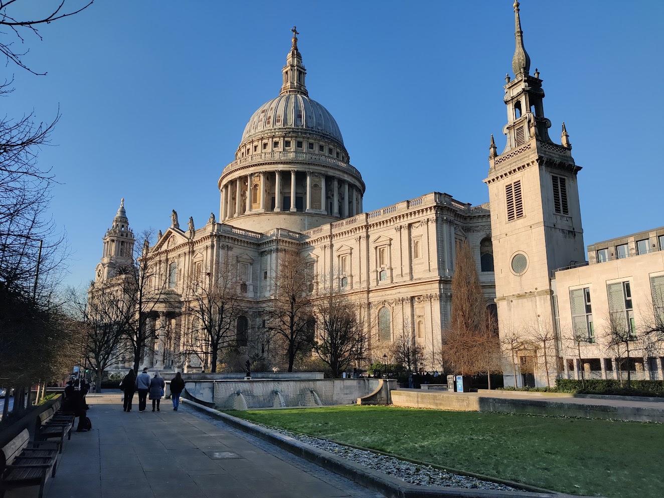 St Paul' Cathedral